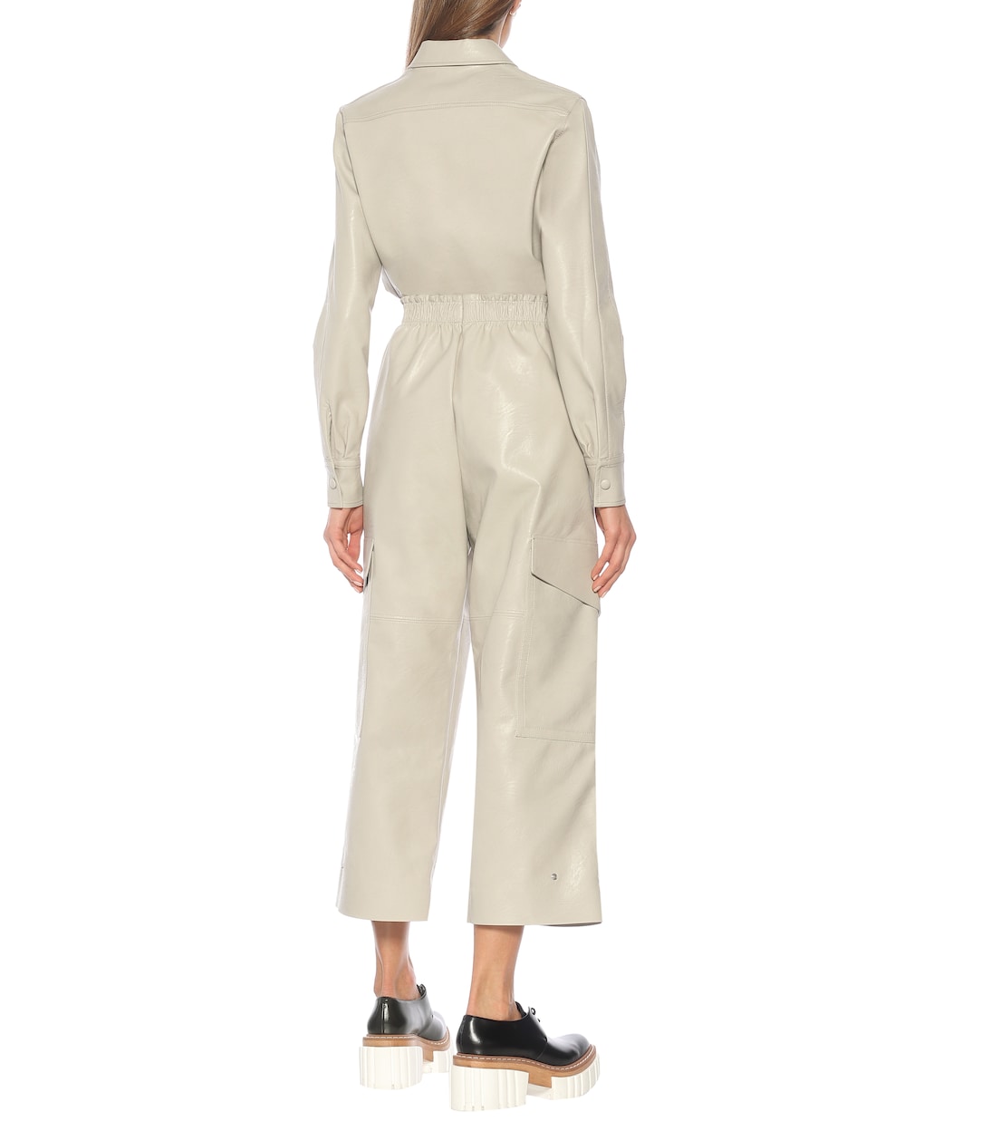 Sylvia faux leather cargo pants | Stella McCartney