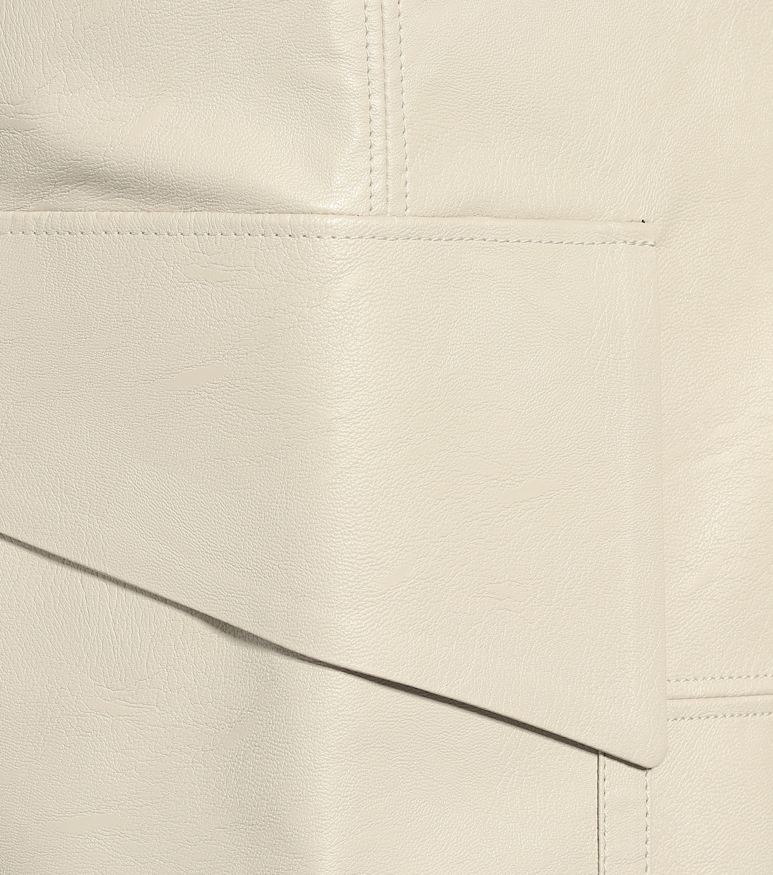 Sylvia faux leather cargo pants | Stella McCartney