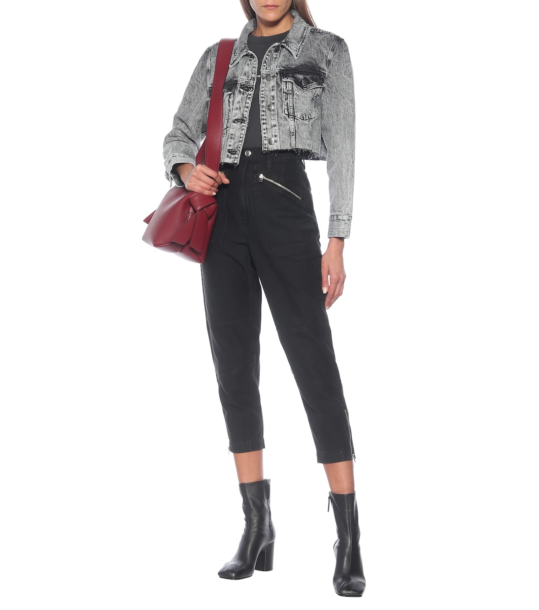 Jeans regular Moto Zip | Frame