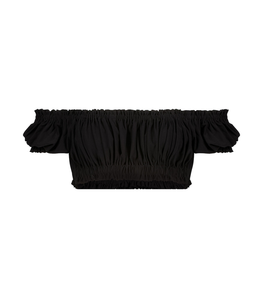 Cropped-Top Jose aus Jersey | Norma Kamali