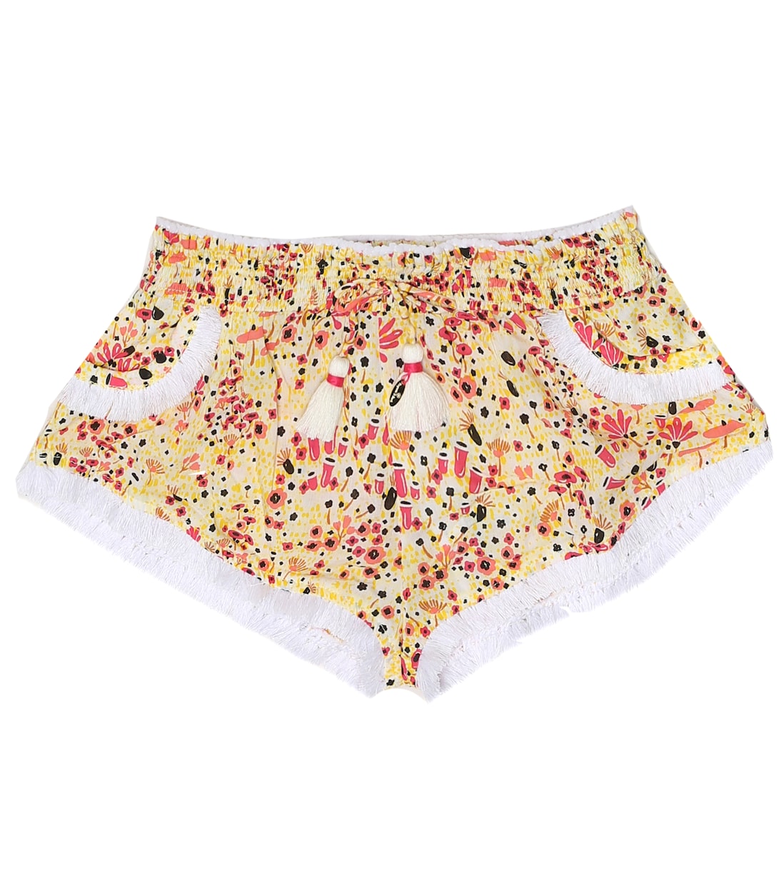 Shorts florales Lulu | Poupette St Barth Kids