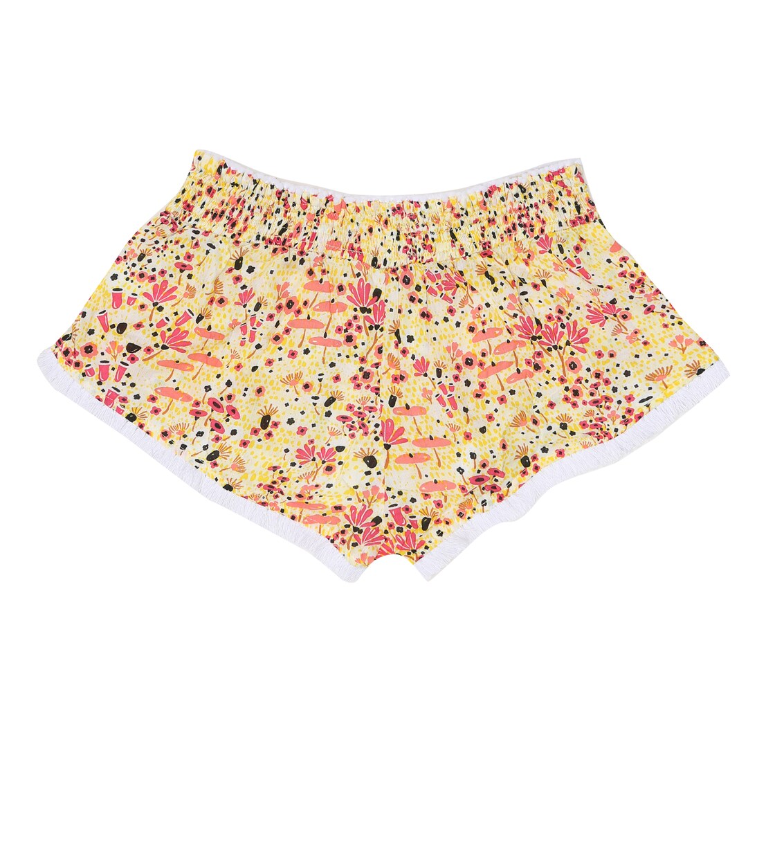 Shorts florales Lulu | Poupette St Barth Kids