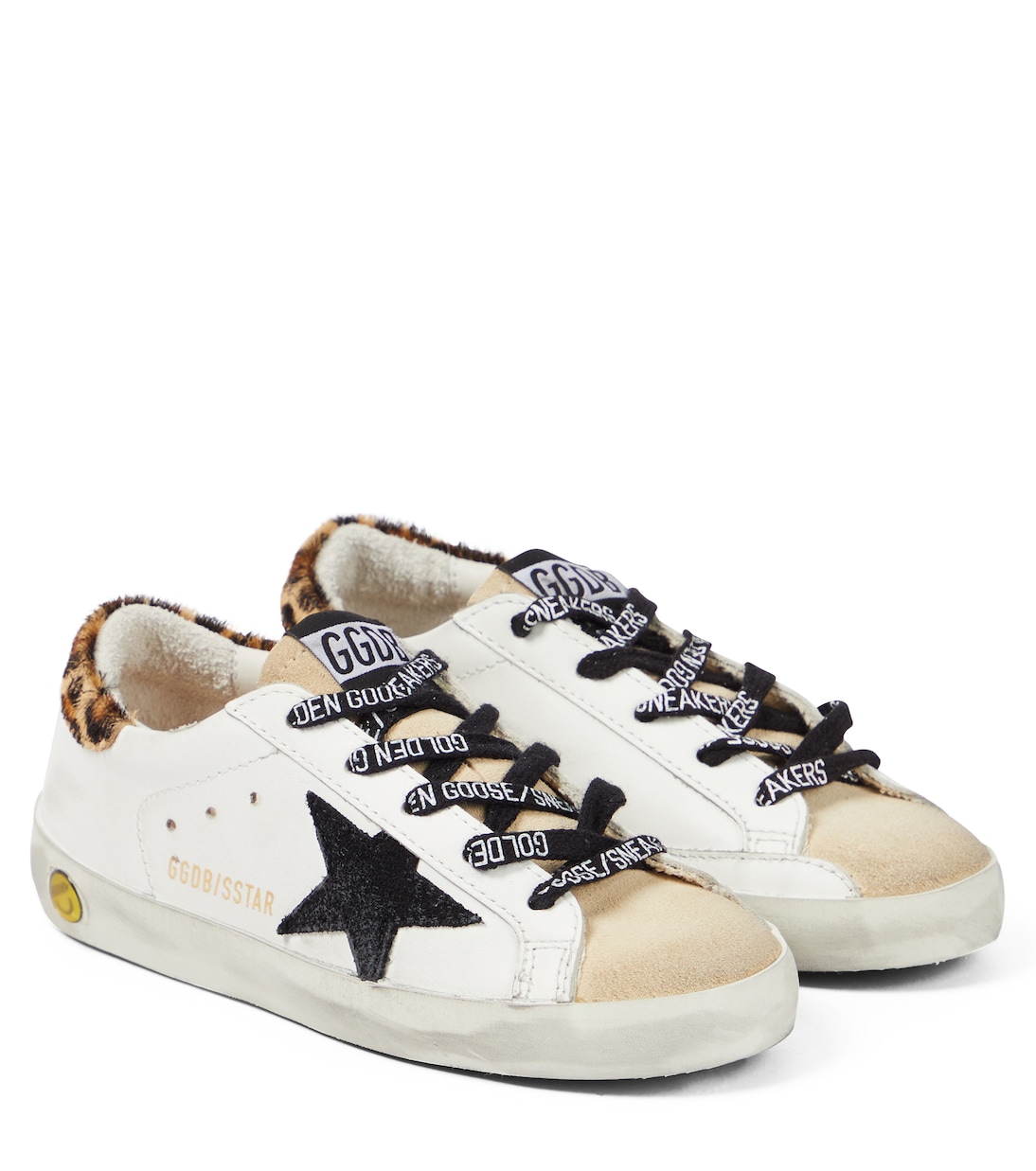 Baskets Super-Star en cuir | Golden Goose Kids