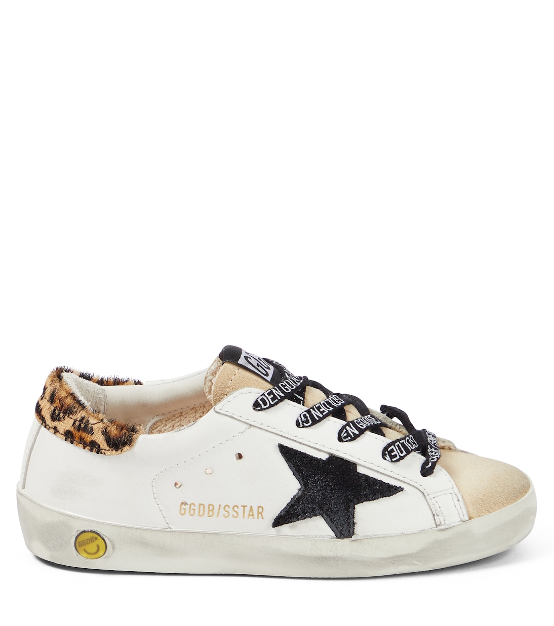 Baskets Super-Star en cuir | Golden Goose Kids