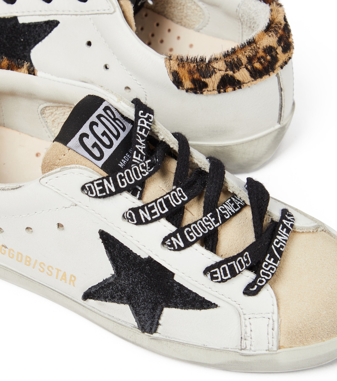 Baskets Super-Star en cuir | Golden Goose Kids