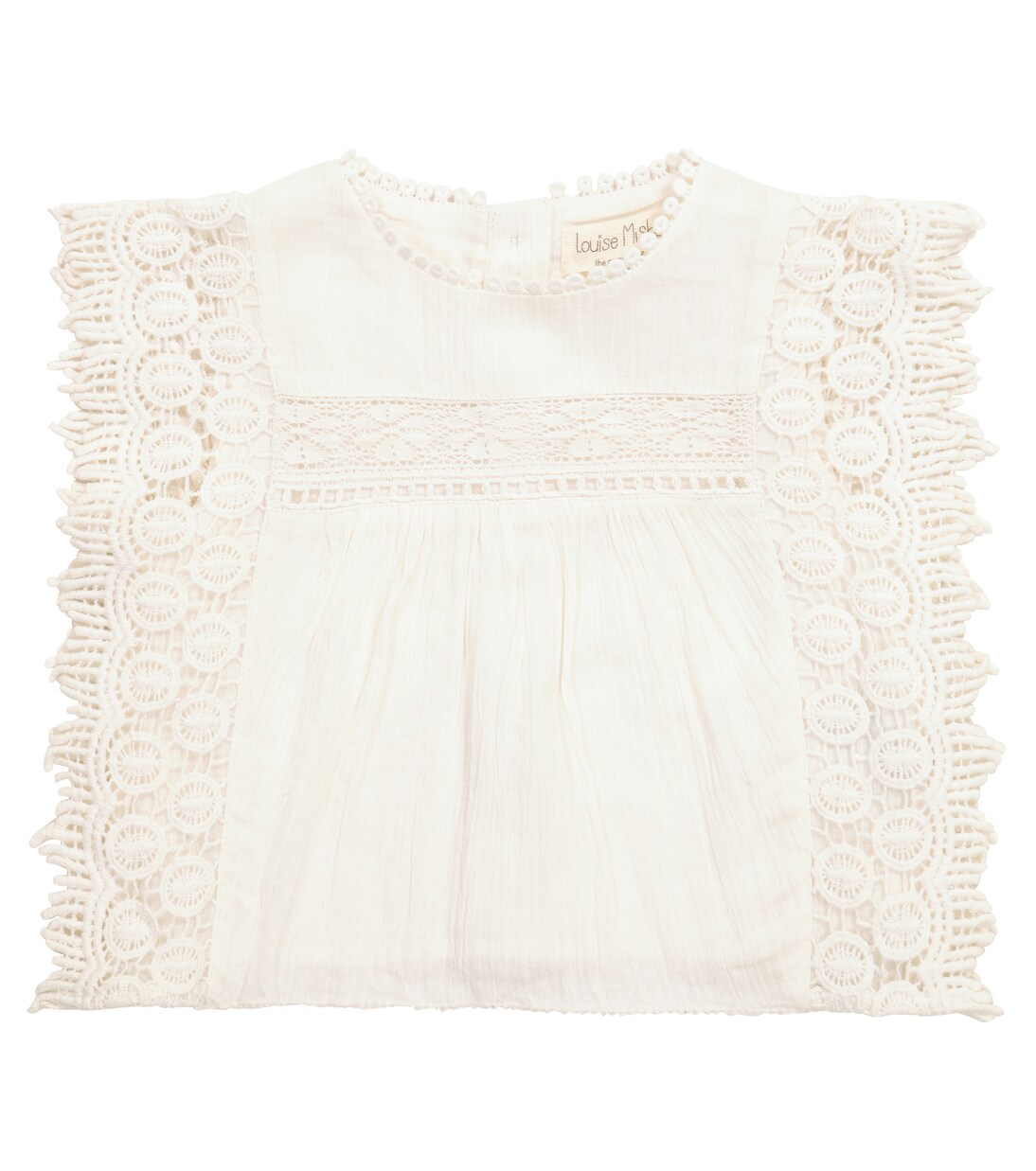 Baby - Top Adolio in cotone | Louise Misha