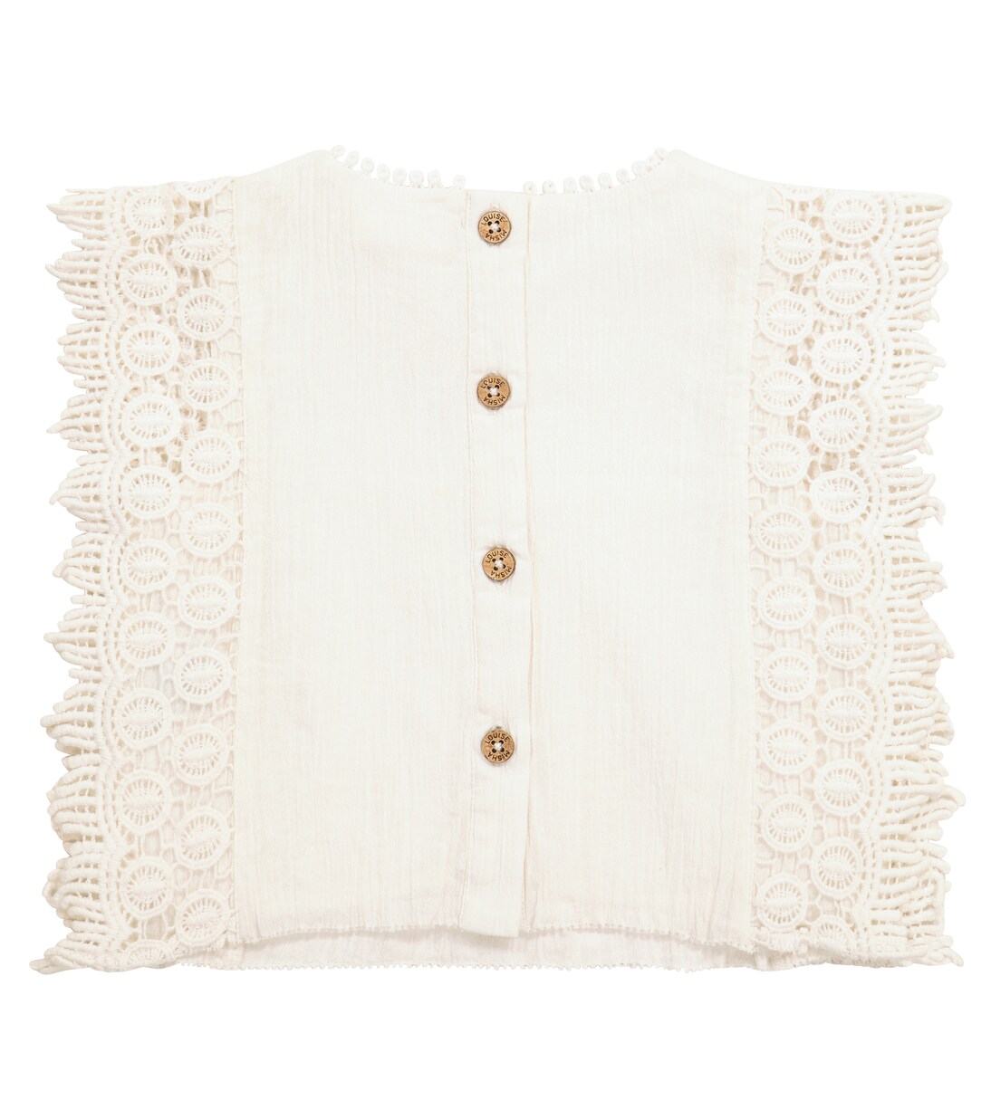 Baby - Top Adolio in cotone | Louise Misha