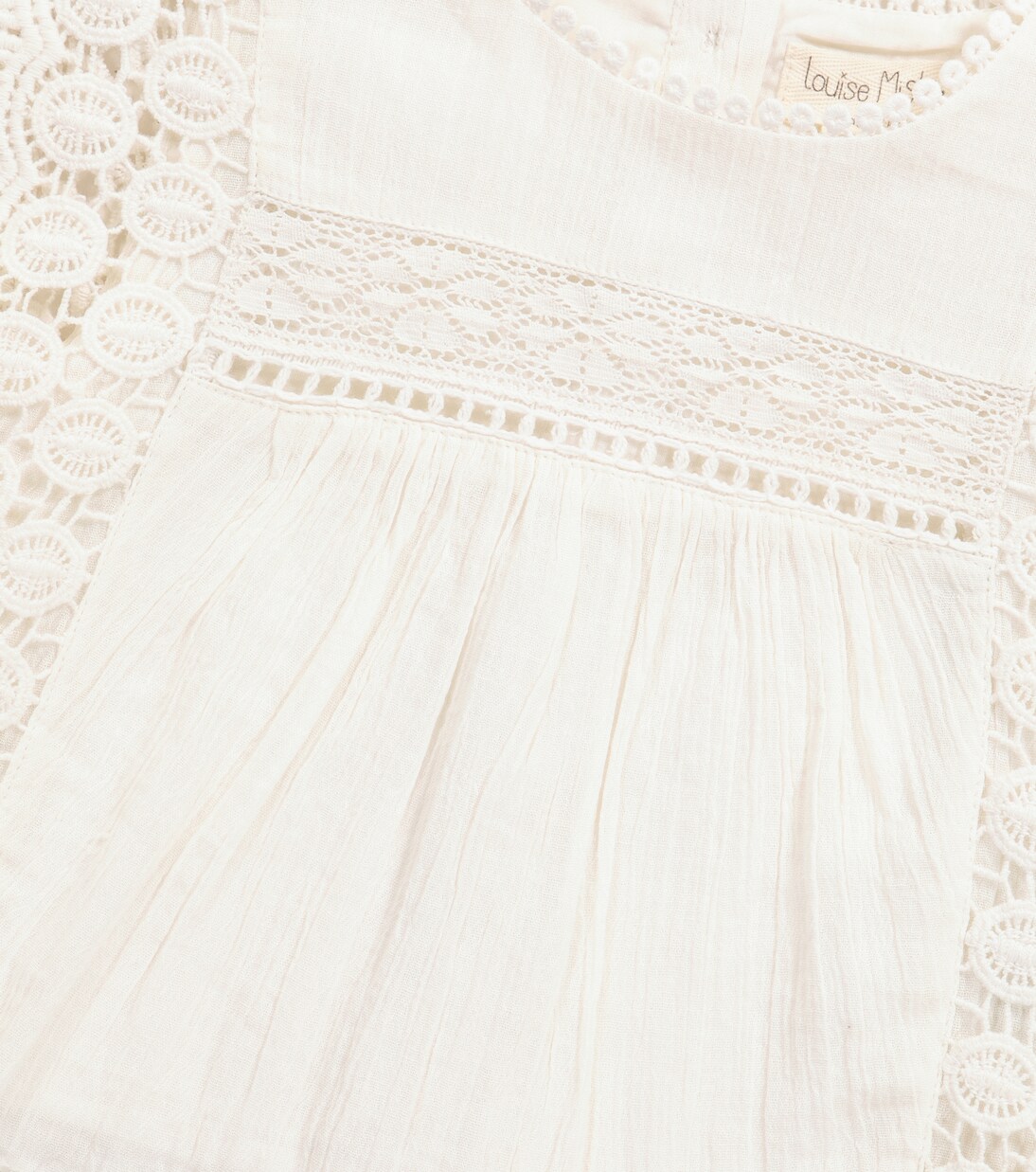 Baby - Top Adolio in cotone | Louise Misha