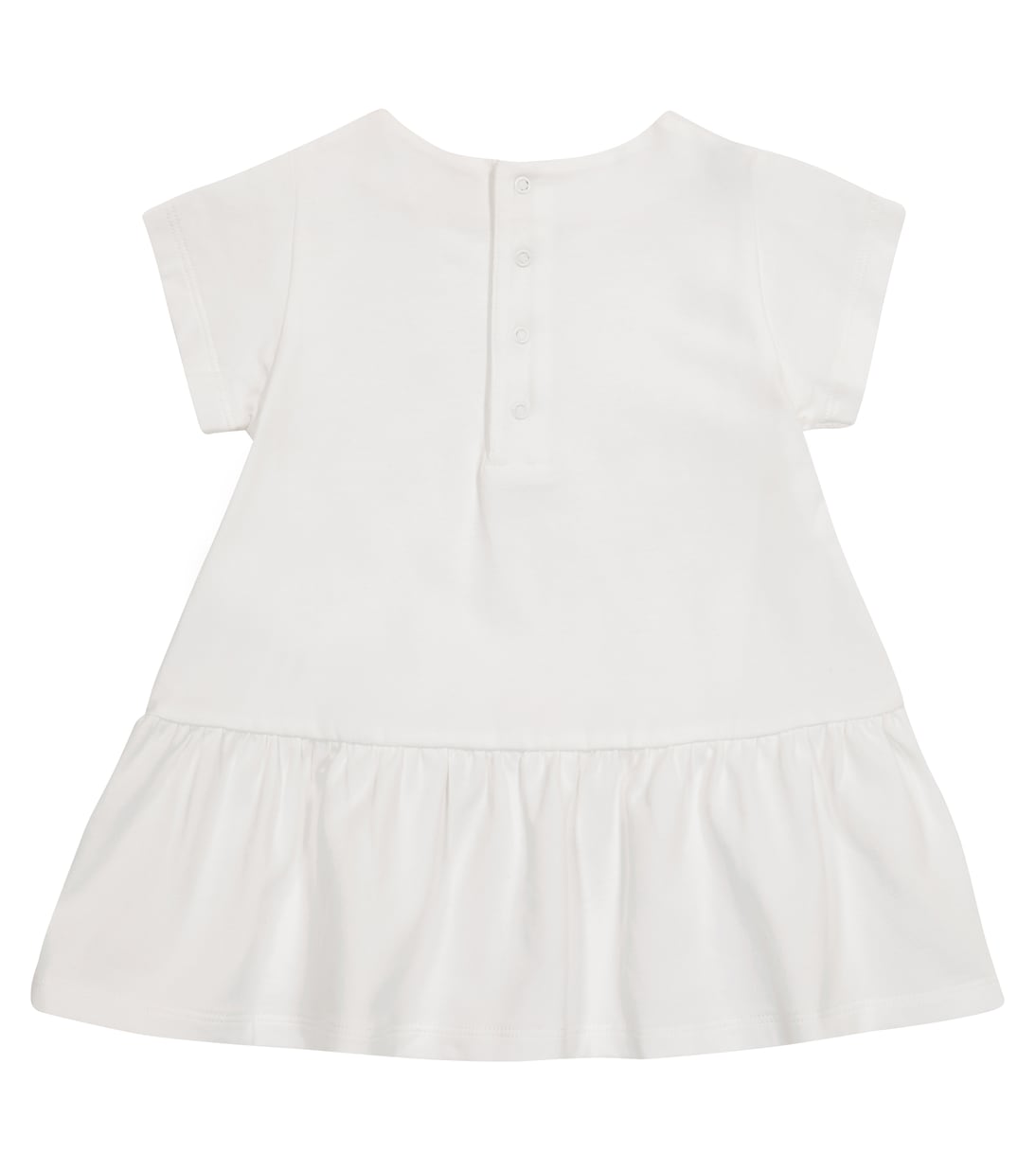 Baby Kleid aus einem Baumwollgemisch | Moncler Enfant