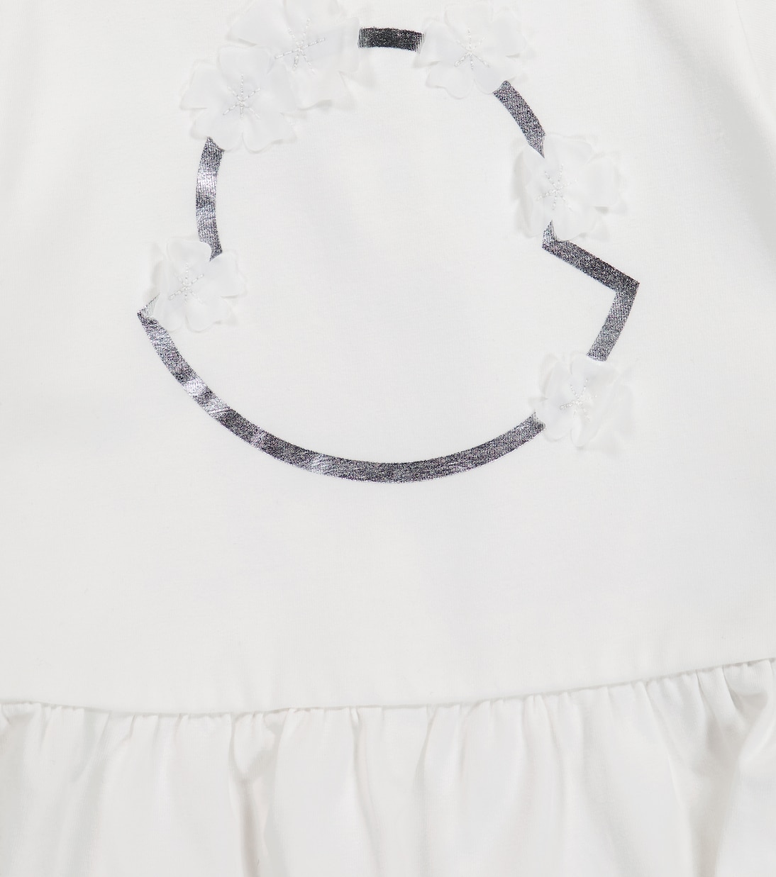 Baby Kleid aus einem Baumwollgemisch | Moncler Enfant