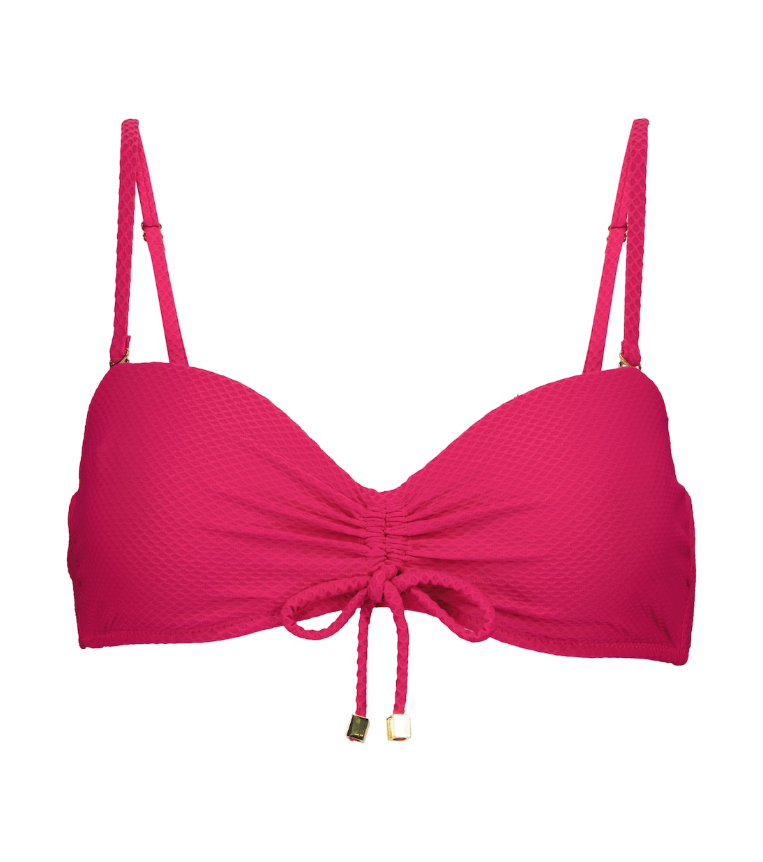 Top de bikini Melides estilo bandeau | Heidi Klein