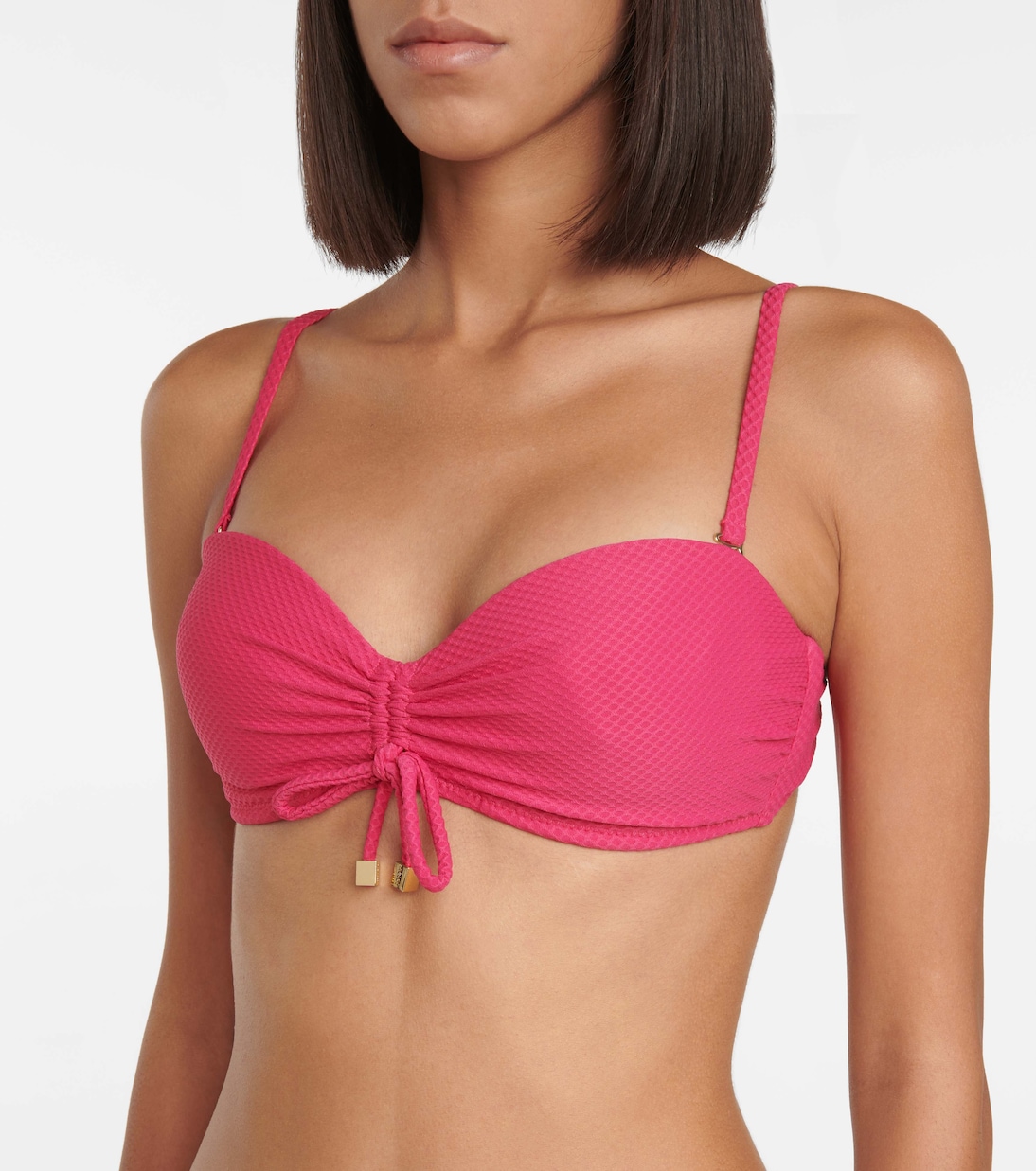 Top de bikini Melides estilo bandeau | Heidi Klein