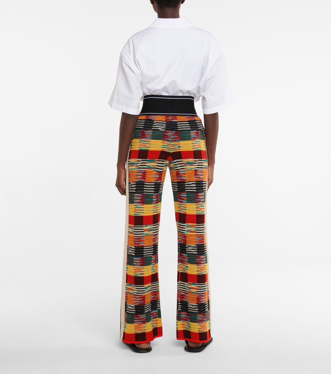 x Missoni – Pantalon en laine mélangée | Palm Angels