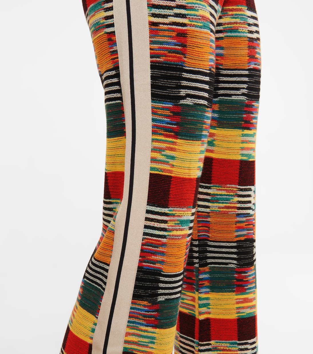 x Missoni – Pantalon en laine mélangée | Palm Angels