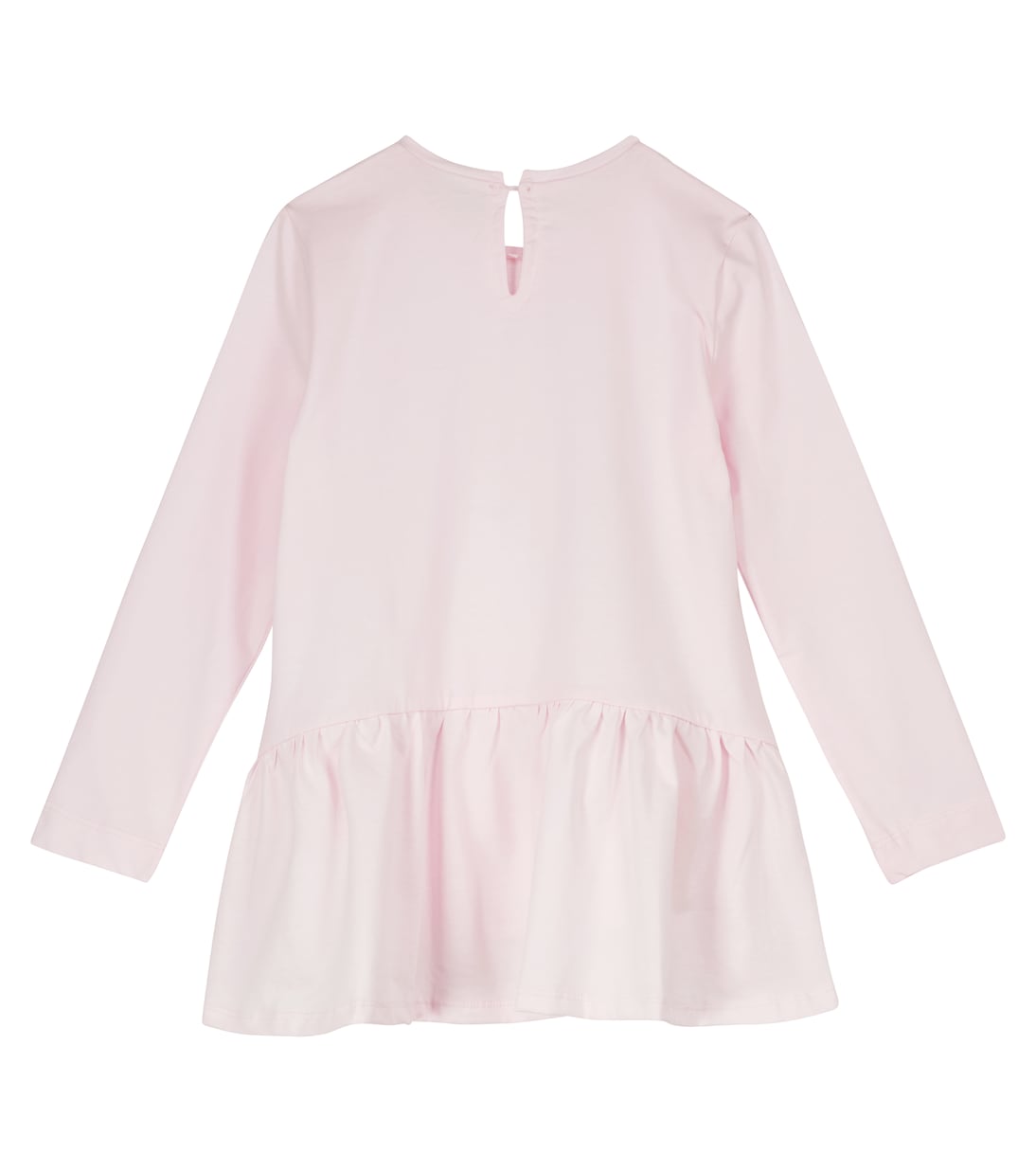 Printed cotton jersey top | Monnalisa