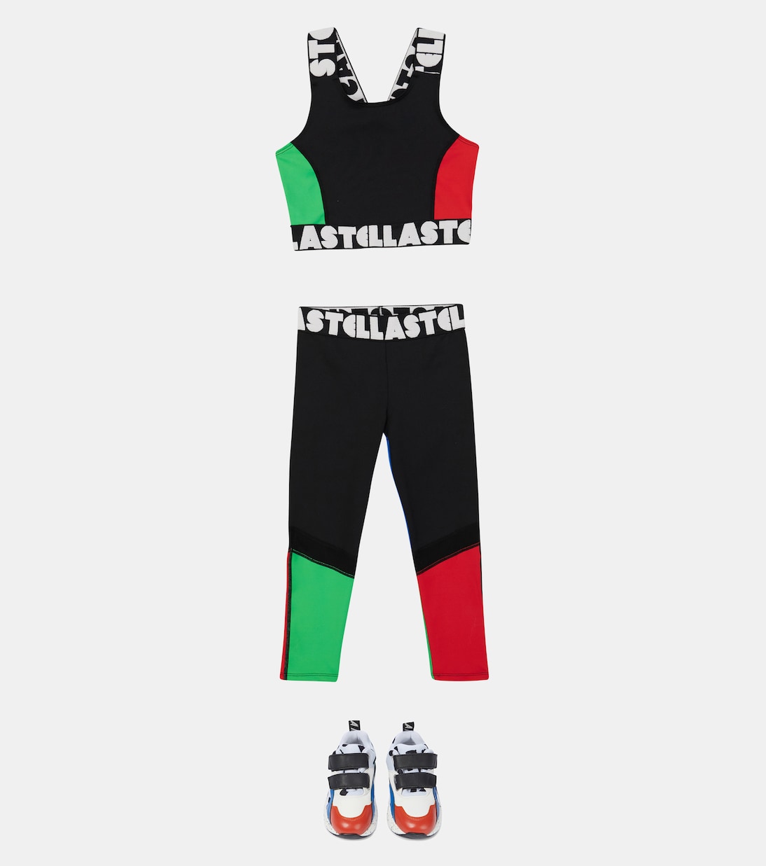 Bedrucktes Cropped-Top | Stella McCartney Kids