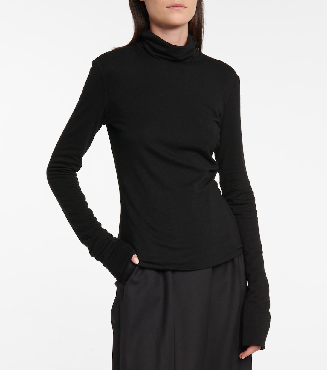 Jersey Dembe de Tencel® y cachemir | The Row
