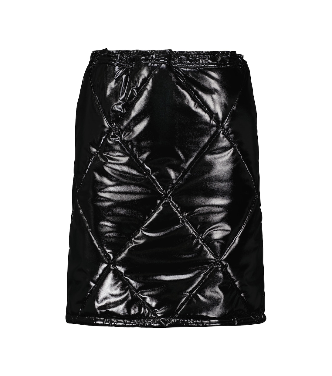 Minifalda de piel sintética | Dolce&Gabbana