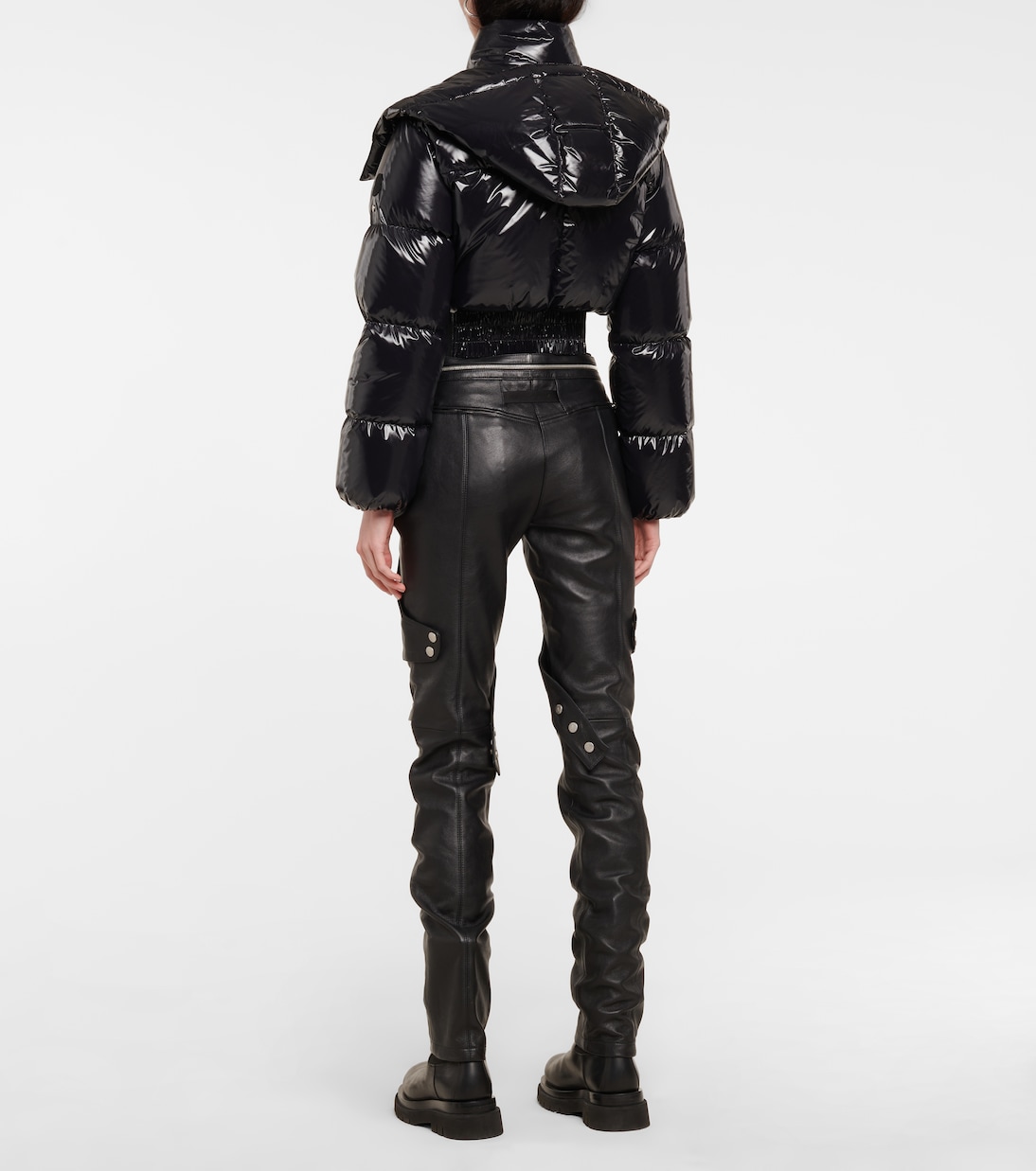 6 Moncler 1017 Alyx 9sm Hose aus Leder | Moncler Genius