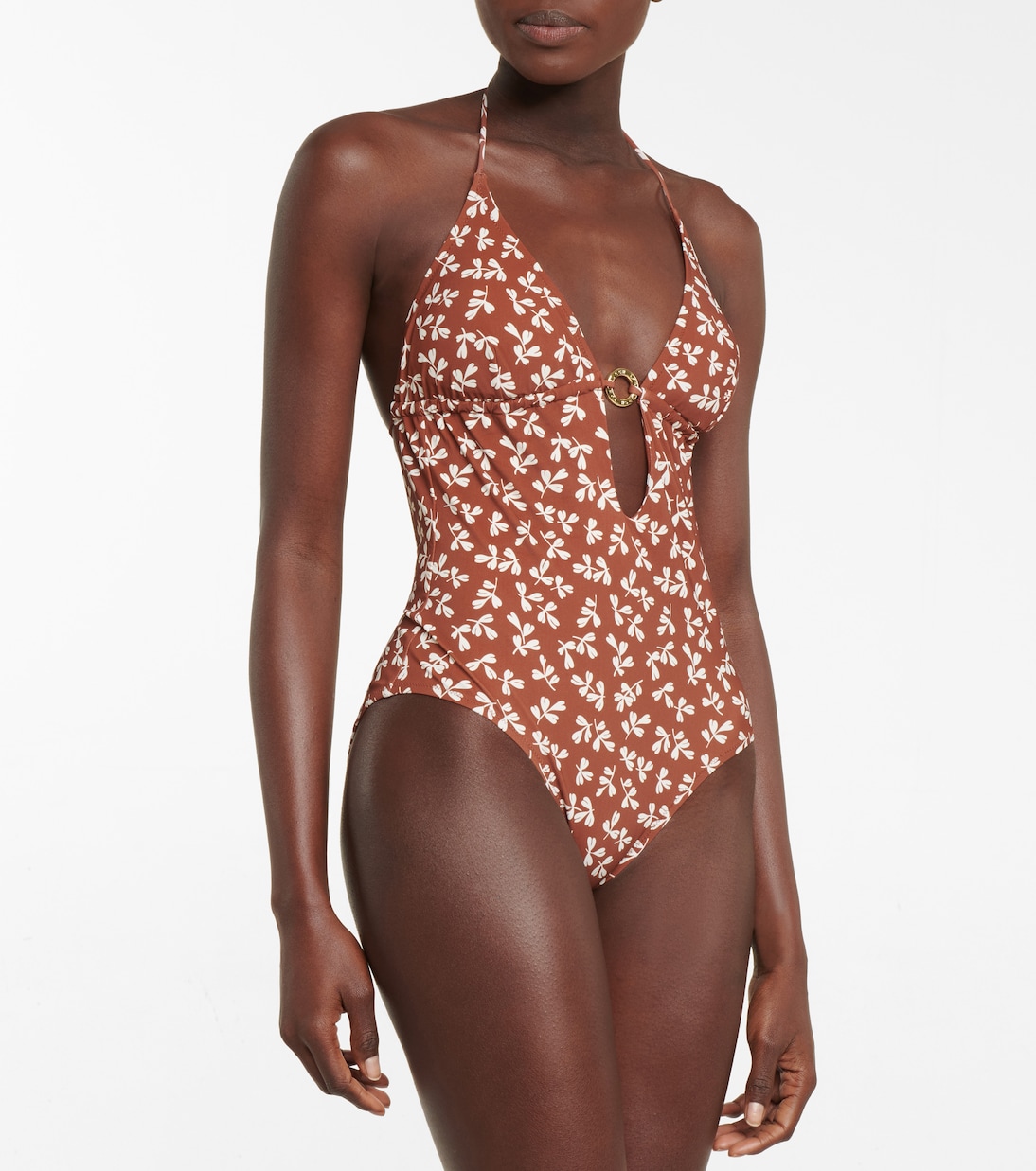 Bedruckter Badeanzug | Tory Burch