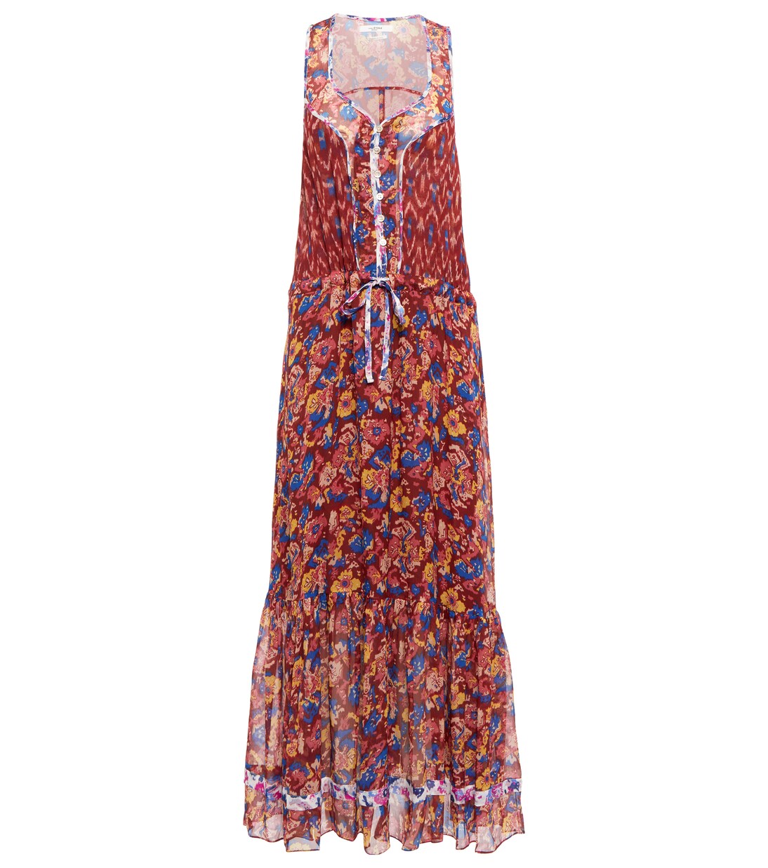 Midikleid Randia aus Chiffon | Marant Etoile