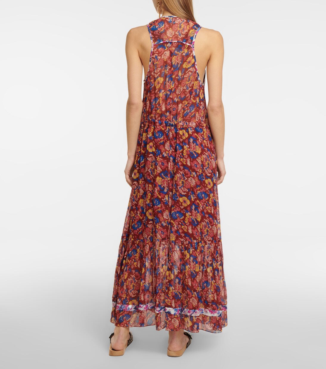 Midikleid Randia aus Chiffon | Marant Etoile