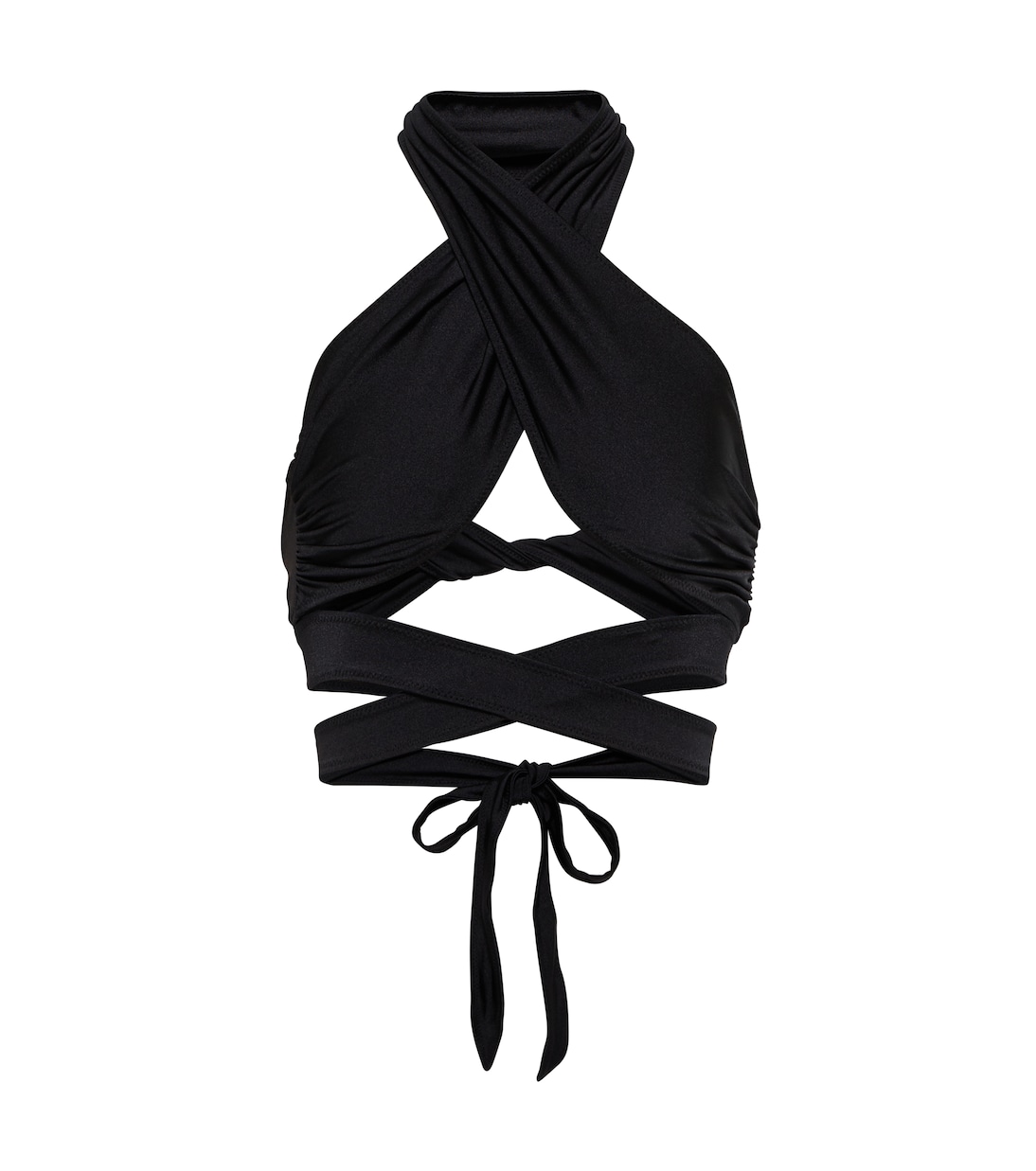 Top bikini Bianca scollo all’americana | Tropic of C
