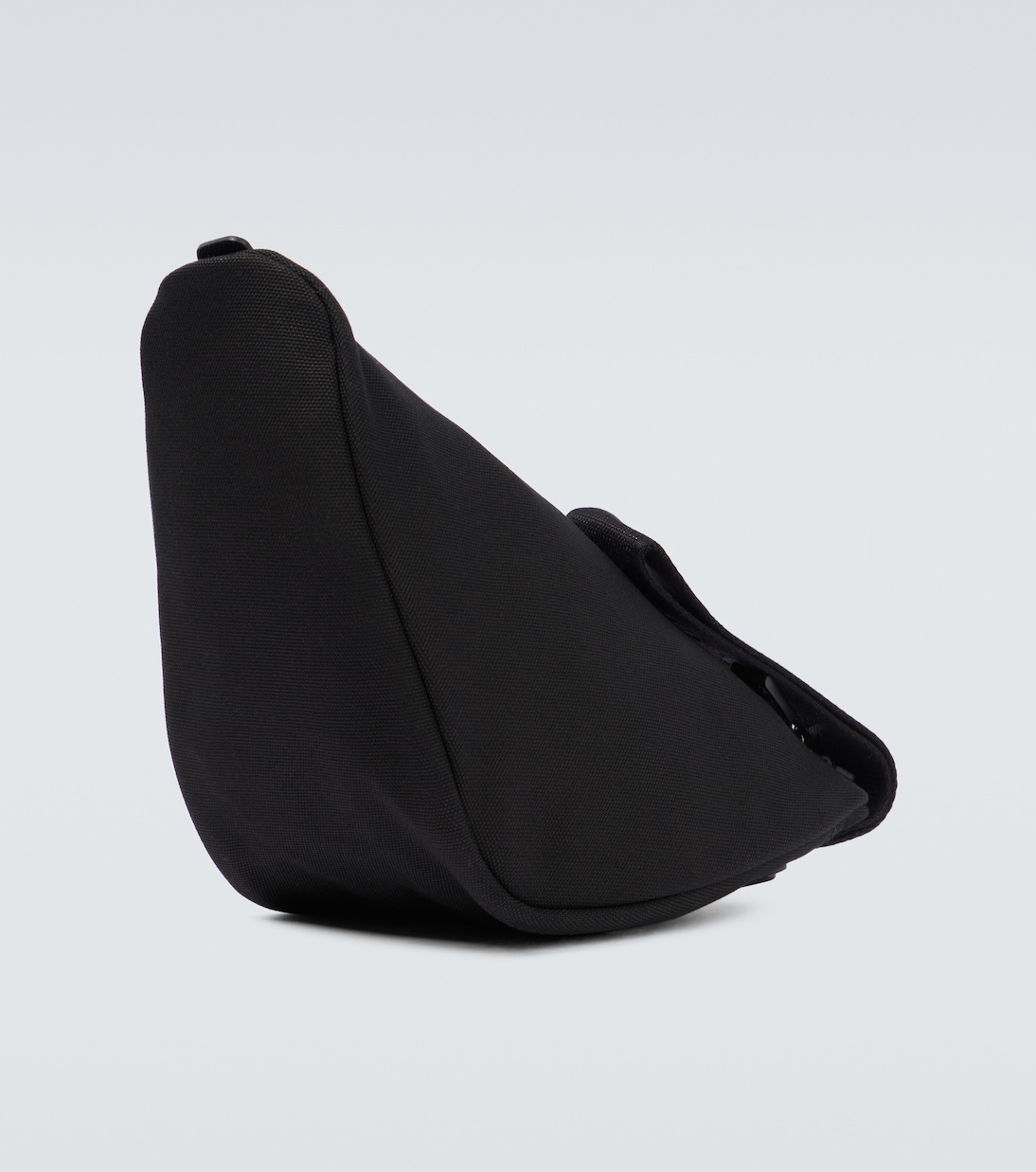 Triangle canvas pouch | Prada
