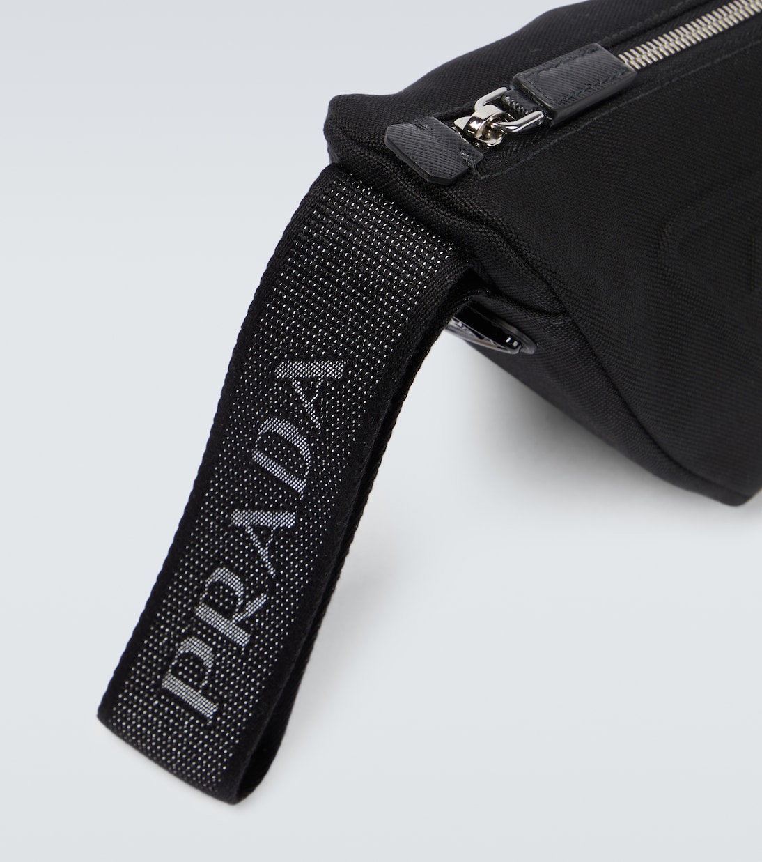 Triangle canvas pouch | Prada
