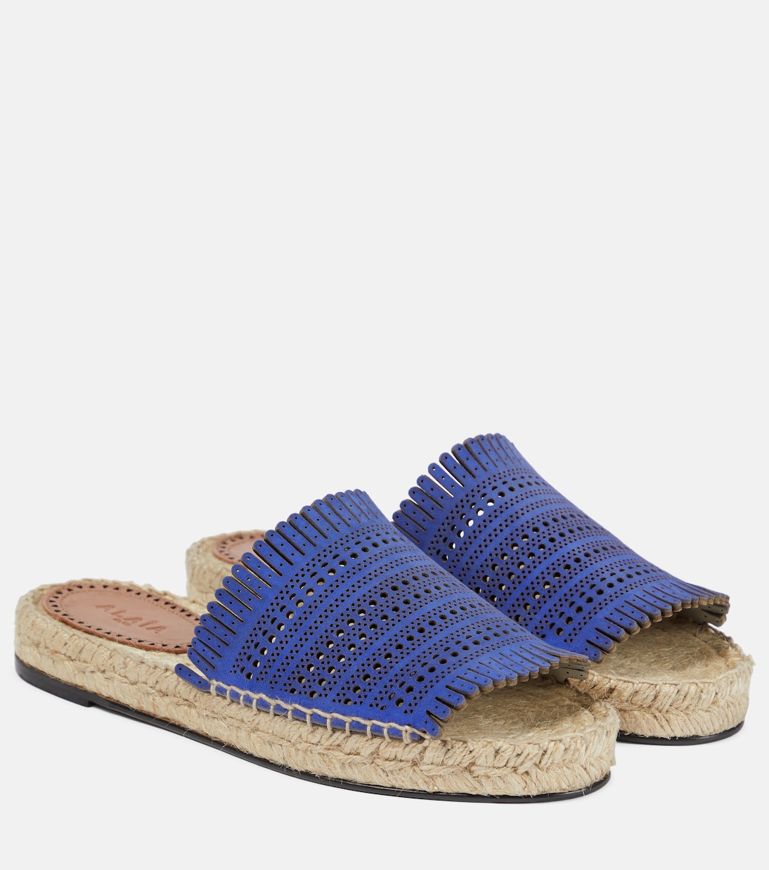 Sandali espadrillas Vienne in suede | Alaïa