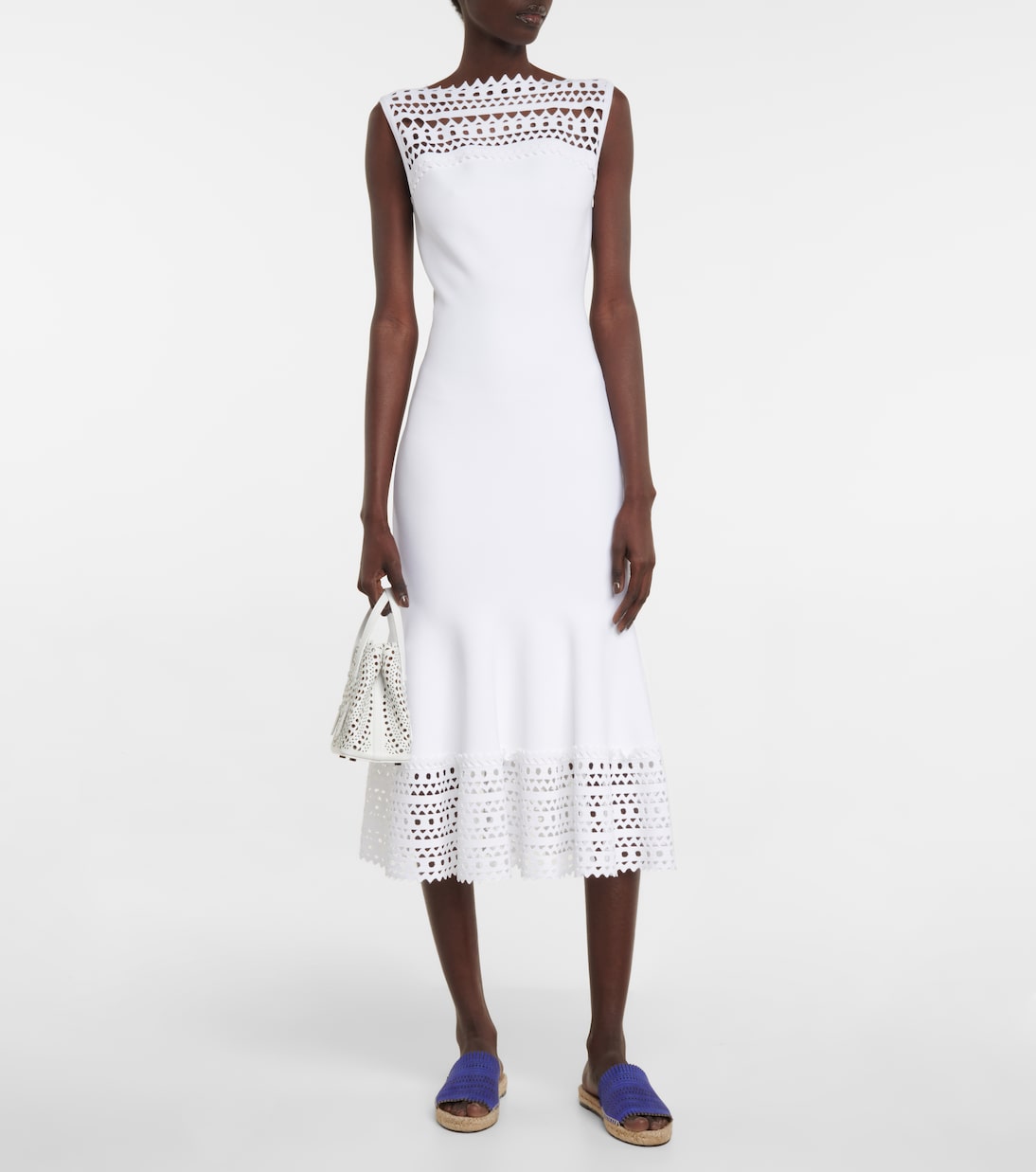 Sandali espadrillas Vienne in suede | Alaïa