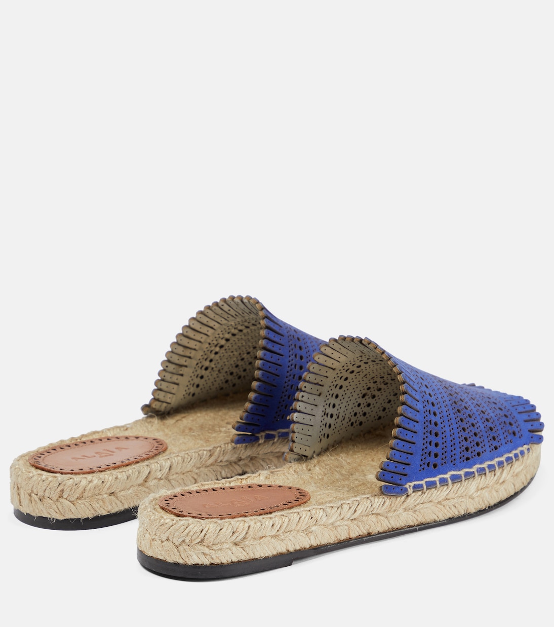 Sandali espadrillas Vienne in suede | Alaïa