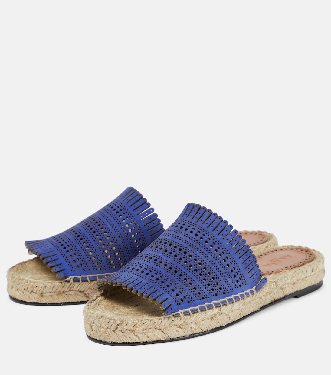 Sandali espadrillas Vienne in suede | Alaïa