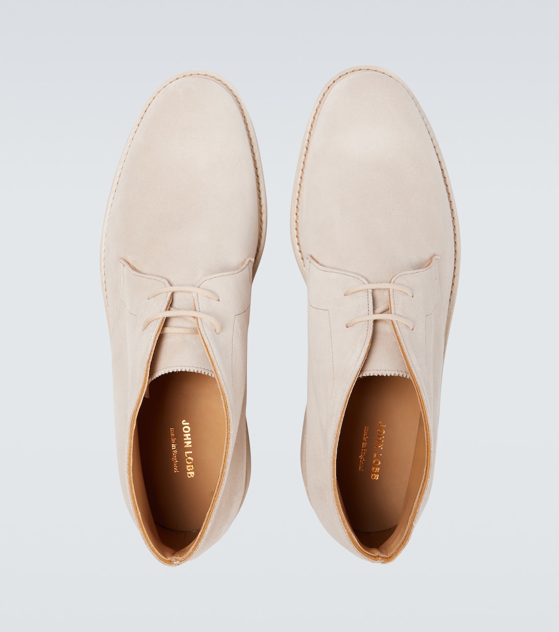 Botines Desert Heywood de ante | John Lobb