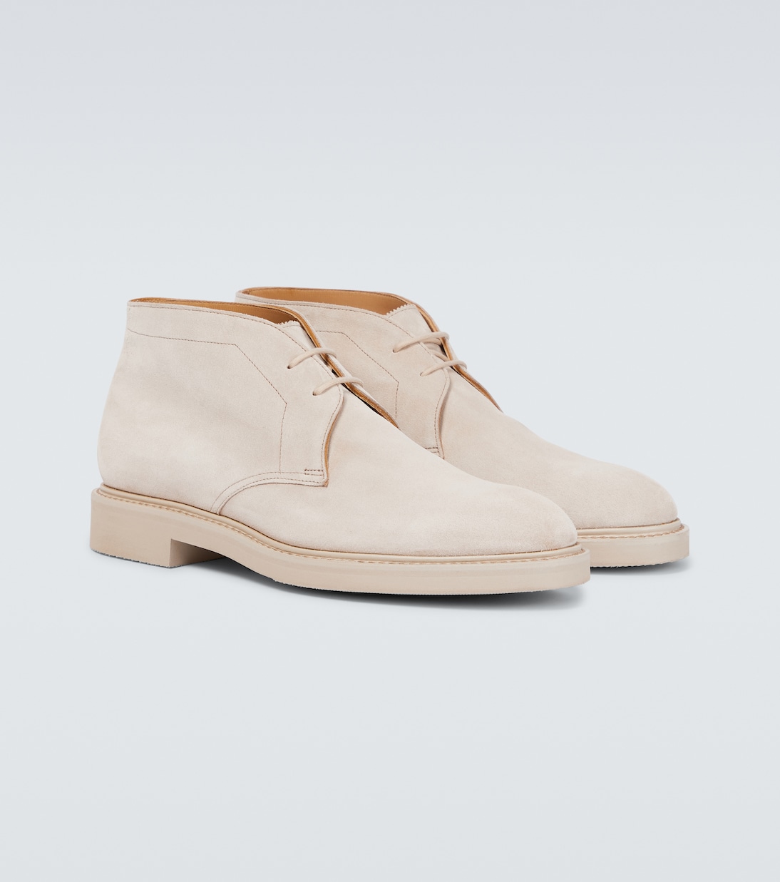 Botines Desert Heywood de ante | John Lobb