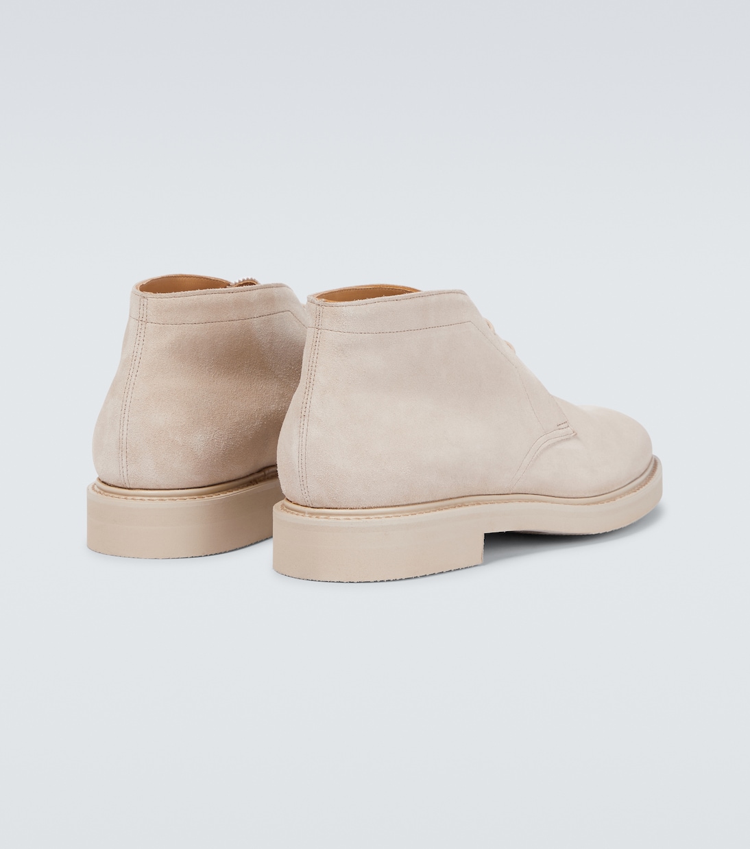 Botines Desert Heywood de ante | John Lobb