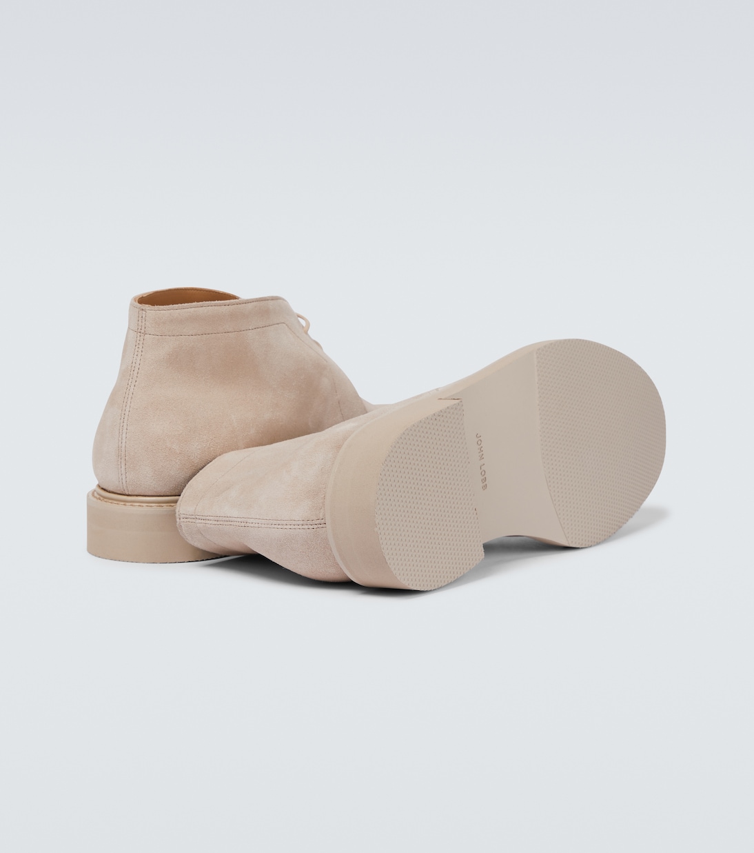 Botines Desert Heywood de ante | John Lobb