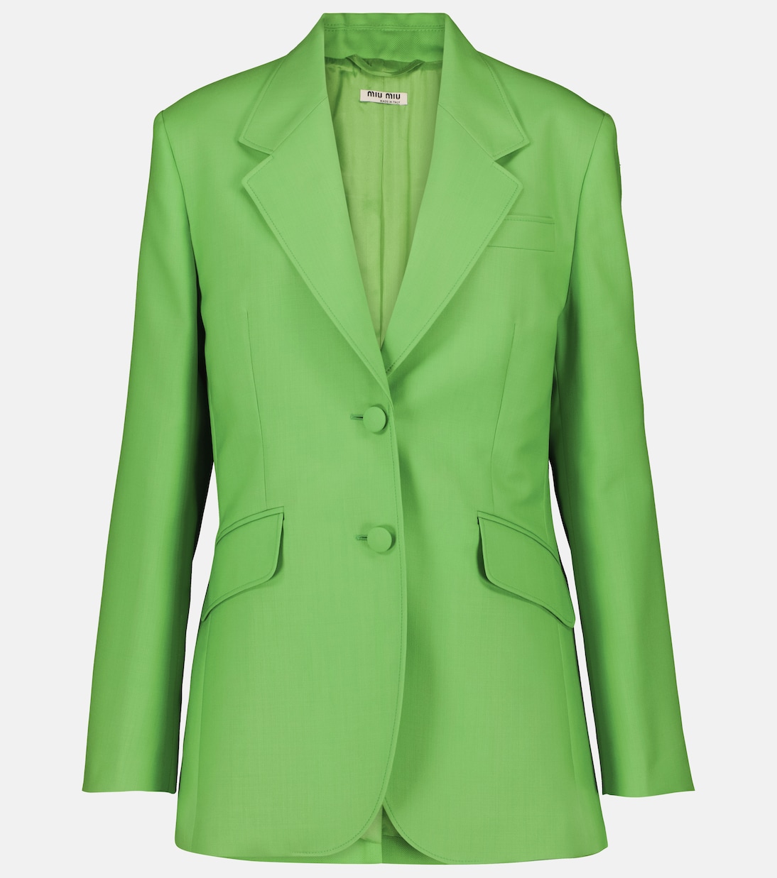 Virgin wool blazer | Miu Miu