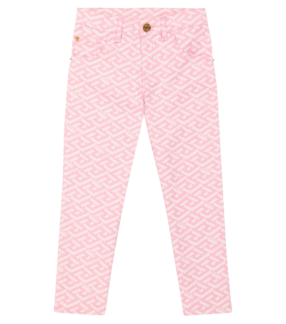Jeans La Greca estampados | Versace Kids