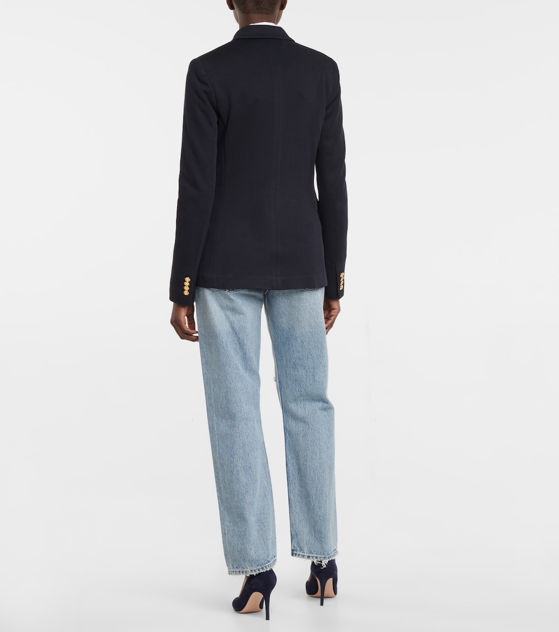 Blazer de punto de botonadura doble | Polo Ralph Lauren