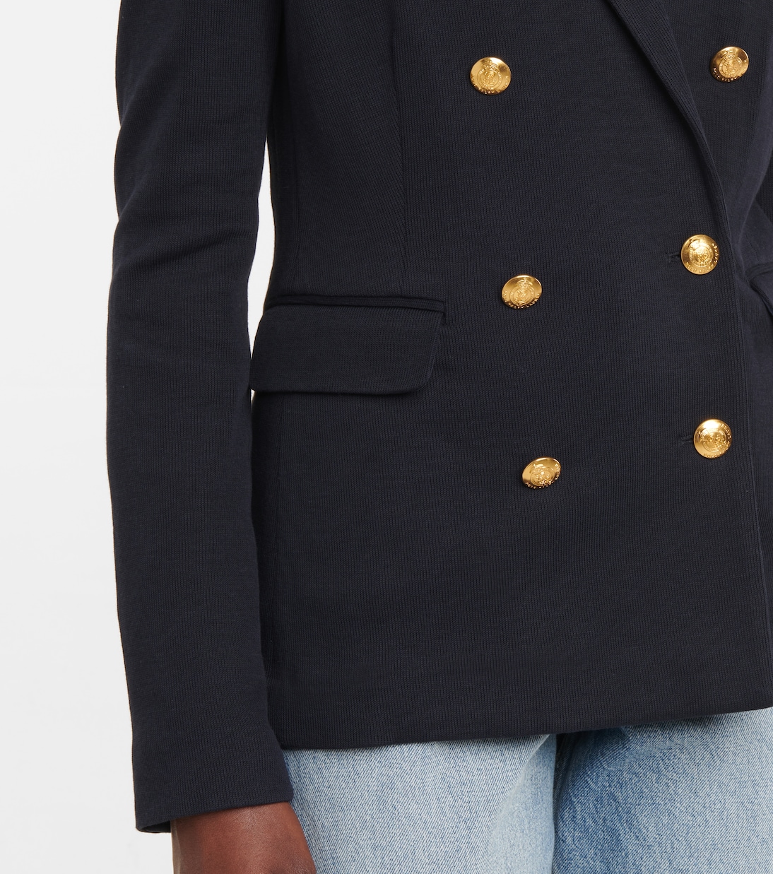 Blazer de punto de botonadura doble | Polo Ralph Lauren