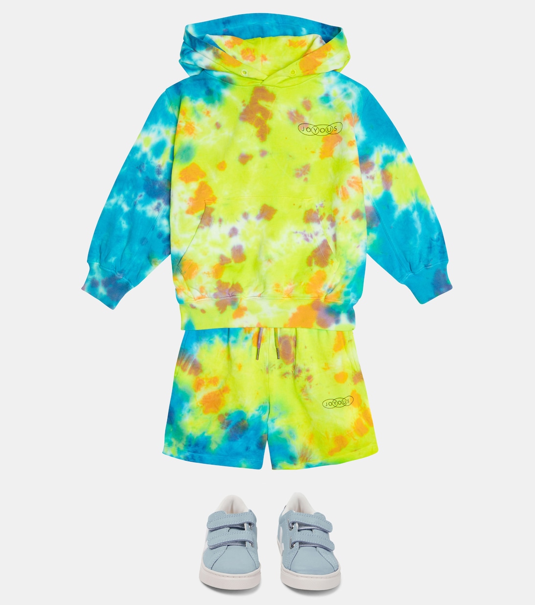 Maxx cotton tie-dye hoodie | Molo