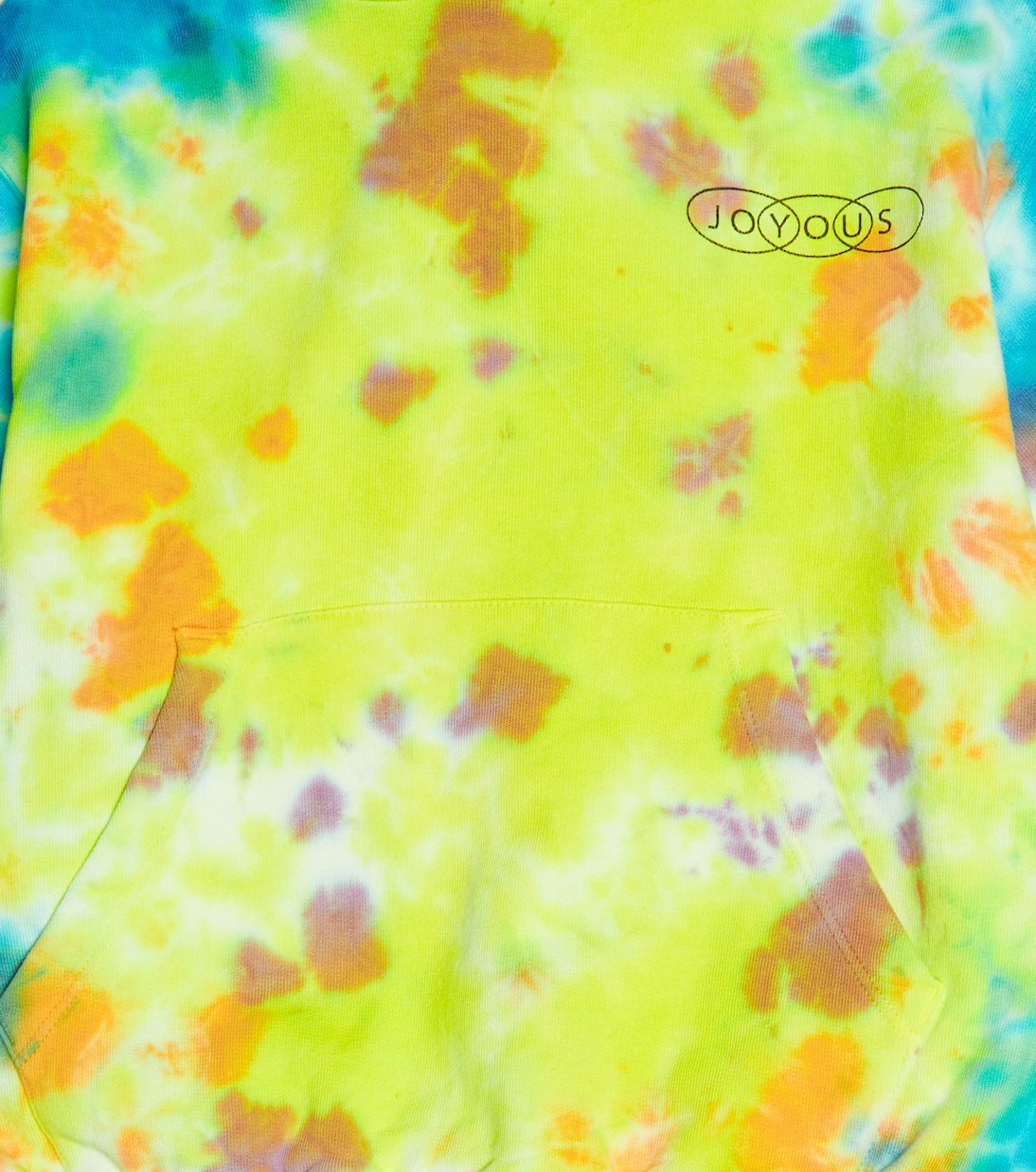 Maxx cotton tie-dye hoodie | Molo
