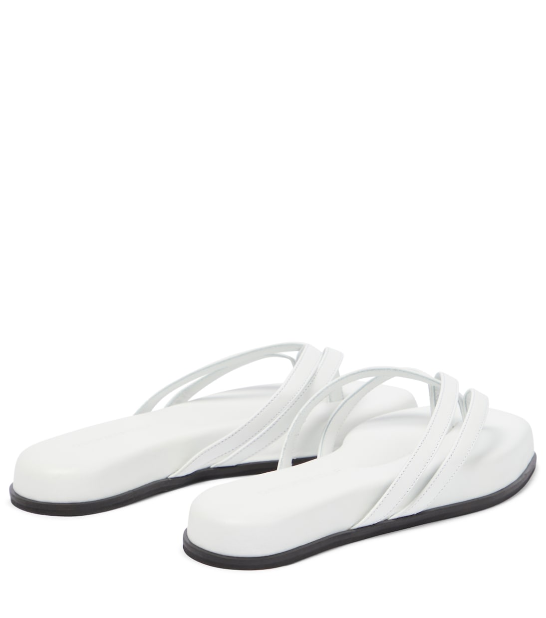Tongs en cuir | Christopher Esber