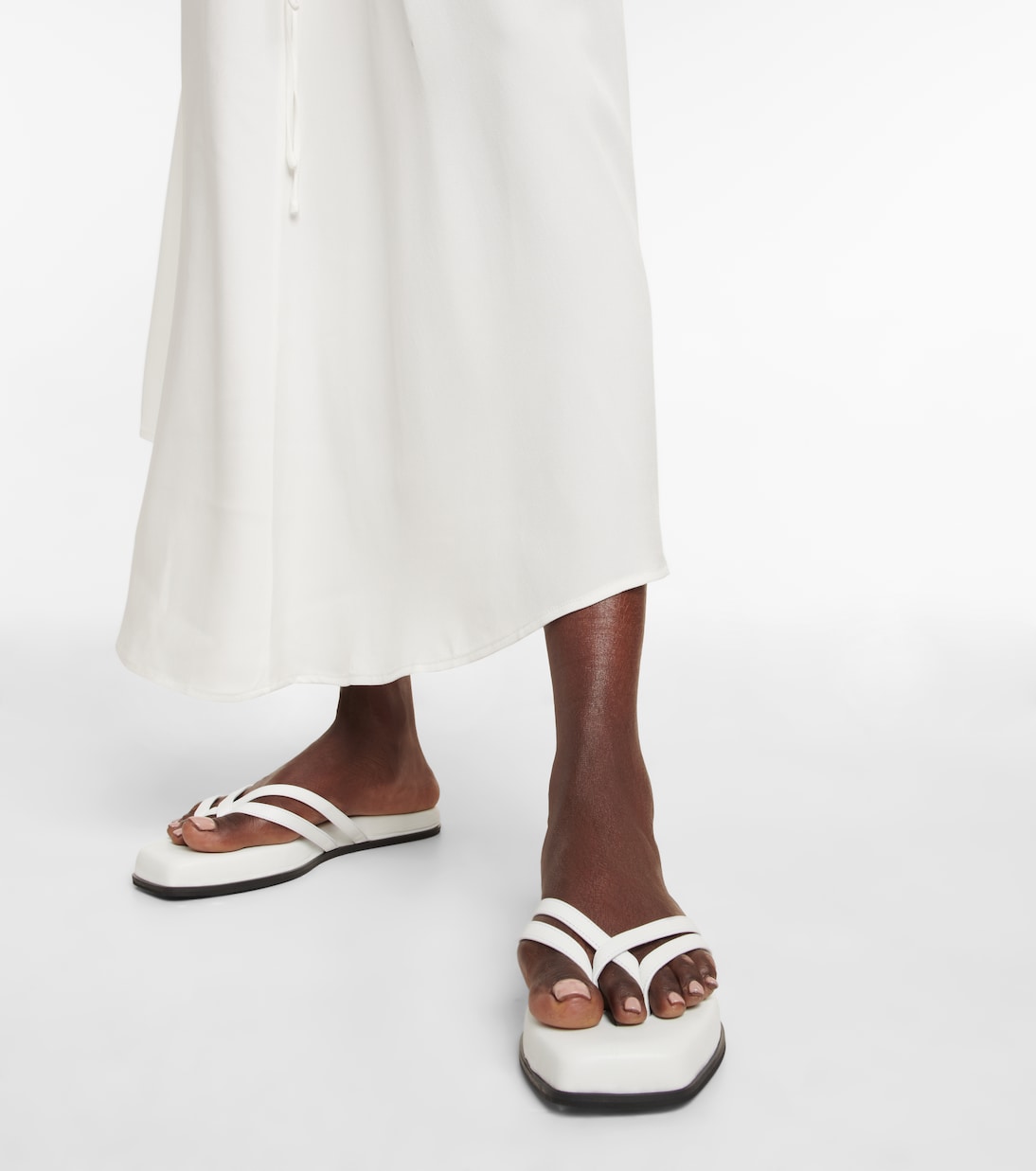 Tongs en cuir | Christopher Esber