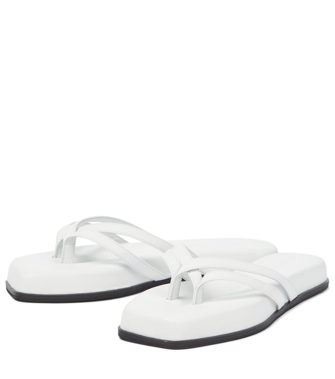 Tongs en cuir | Christopher Esber