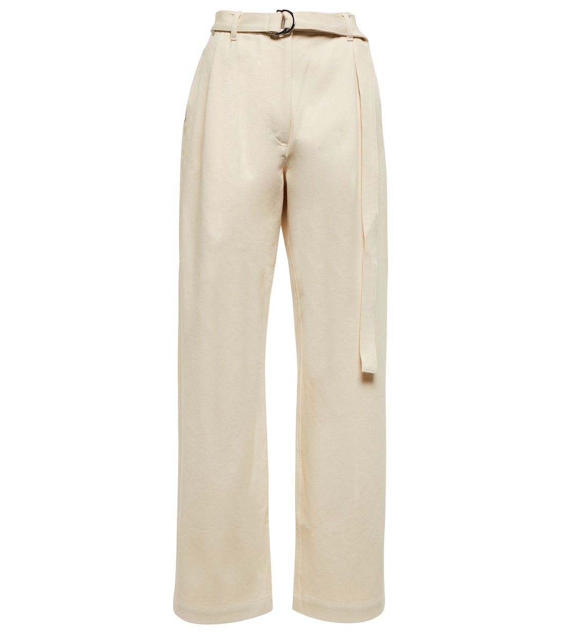 Belted high-rise wide-leg jeans | Peter Do