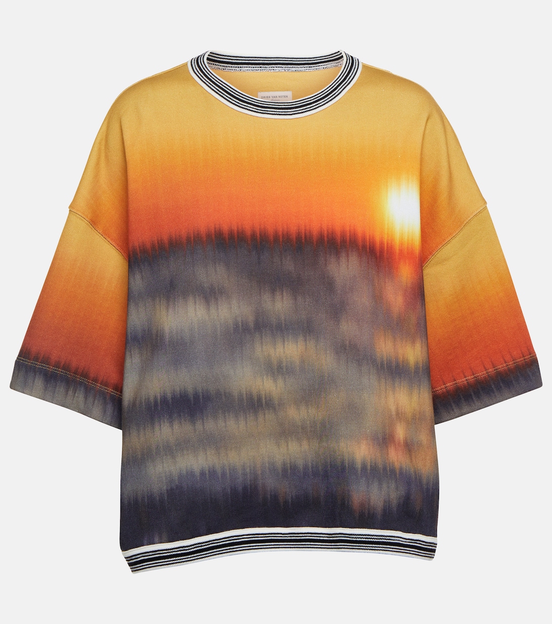 T-shirt en coton | Dries Van Noten