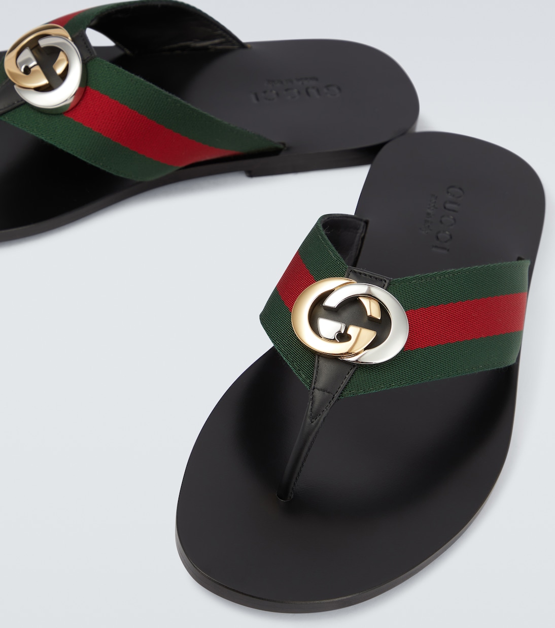 Gucci thong men discount