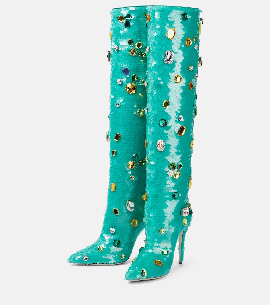 Cuissardes Cardinale 105 à sequins | Dolce&Gabbana